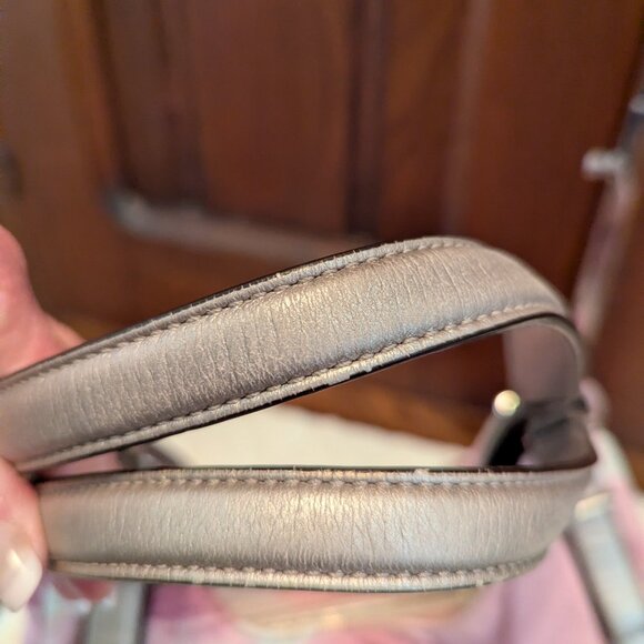 Coach Madison Floral Print Maggie Shoulder Handbag - Picture 9 of 15